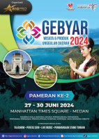 Gebyar Wisata & Produk Unggulan Daerah 2024 2nd - Medan
