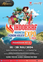 Indonesia Ekonomi Kreatif Expo 2024 - Ke 4 Lombok