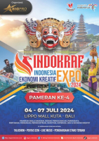 Indonesia Ekonomi Kreatif Expo 2024 - Ke 4 Bali