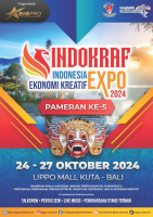 Indonesia Ekonomi Kreatif Expo 2024 - Ke 5 Bali