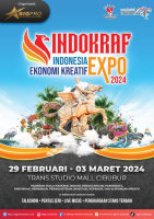 Indonesia Ekonomi Kreatif Expo 2024 - Cibubur