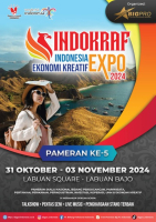 Indonesia Ekonomi Kreatif Expo 2024 - Ke 5 Labuan Bajo