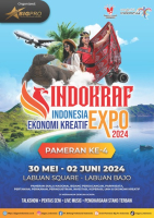 Indonesia Ekonomi Kreatif Expo 2024 - Ke 4 Labuan Bajo