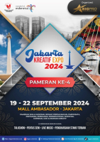 Jakarta Kreatif Expo 2024 Ke-4