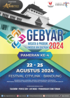 Gebyar Wisata & Produk Unggulan Daerah 2024 - Ke 4 (Bandung)